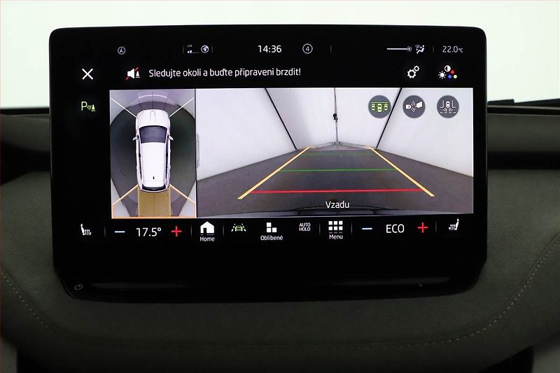 Škoda Enyaq (2022) iV 80x (82 kWh), SoH 83% - fotka 22 z 31