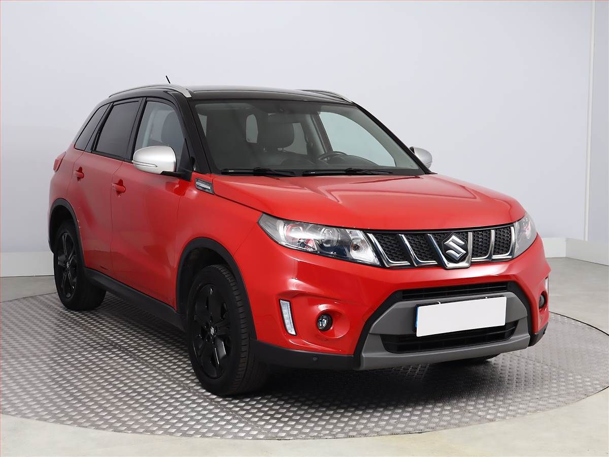 Suzuki Vitara 1.4 BoosterJet, 4X4, ČR,1.maj