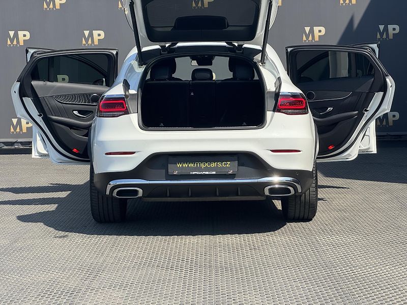 Mercedes-Benz GLC (2020) 200 kupé 4Matic DPH ČR - fotka 10 z 53