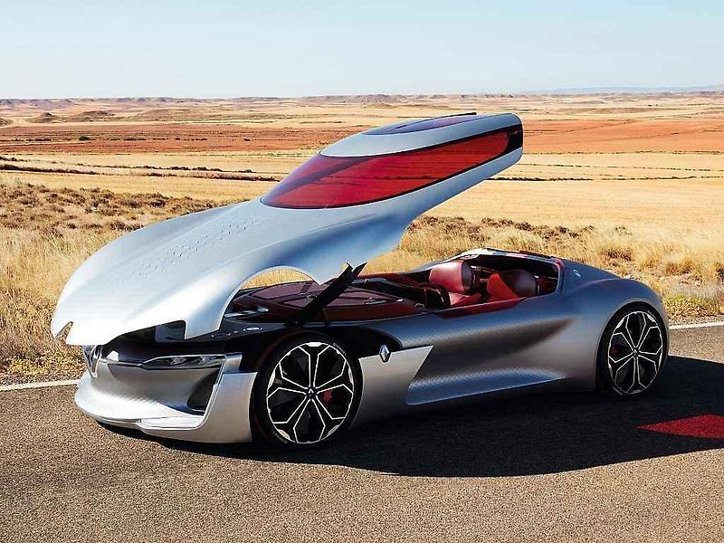 Koncept Renault Trezor.