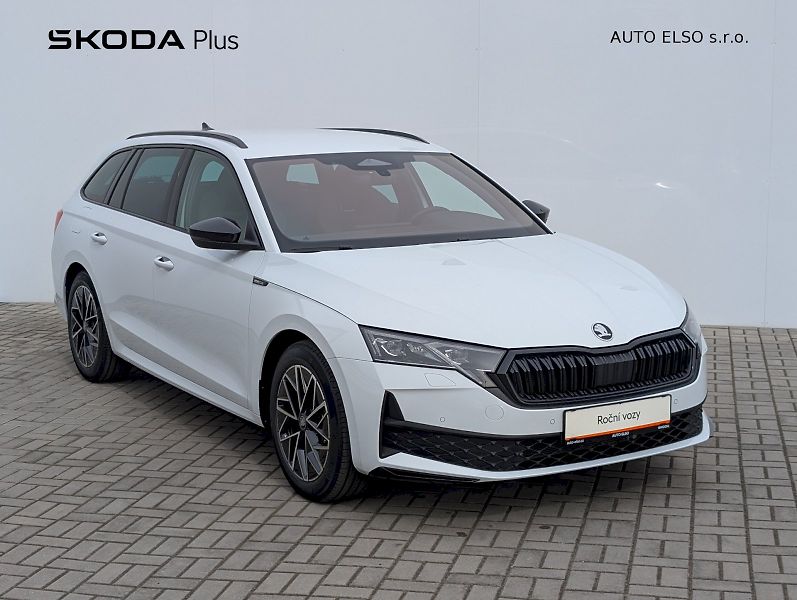 Škoda Octavia (2026) Combi 2,0 TDI / 110 kW DSG Spo - fotka 27 z 30