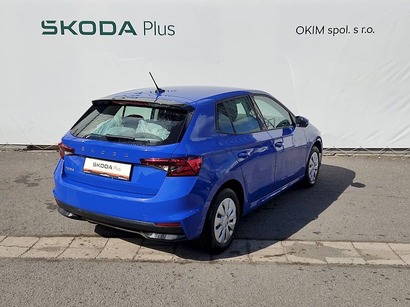 Škoda Fabia (2023) Ambition 1,0 Tsi 81 Kw - fotka 2 z 33
