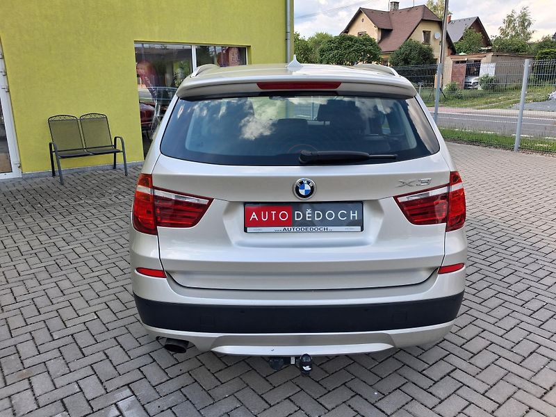 BMW X3 (2012) 2,0D XDRIVE ČR SERVISKA 2xKOLA - fotka 5 z 38