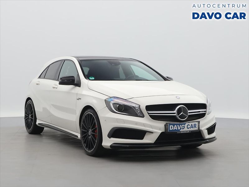 Mercedes-Benz Třídy A 2,0 45 265 kW 4Matic AMG Aut. - fotografie inzerátu