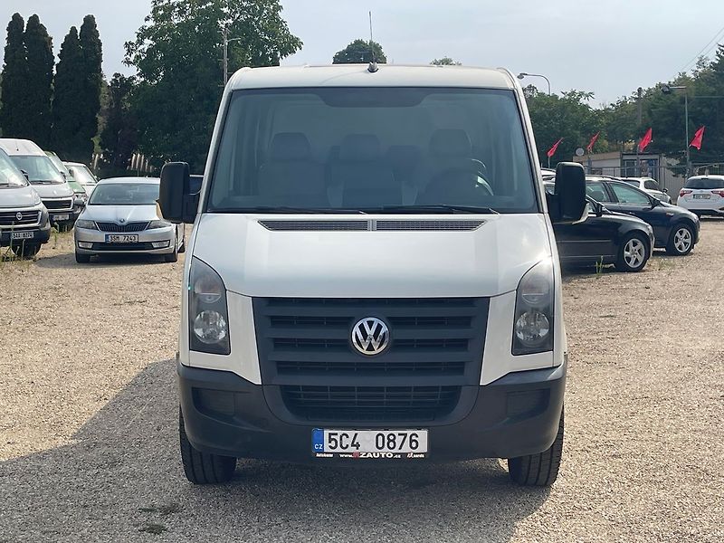 Volkswagen Crafter 2.5TDi 80kW*7.MÍST*CZ*DPH(3.5t - fotka 8 z 20