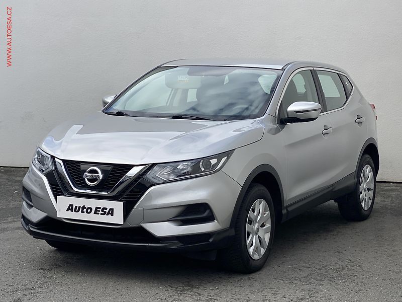 Nissan Qashqai (2017) 1.5dCi, Visia, TZ - fotka 3 z 16