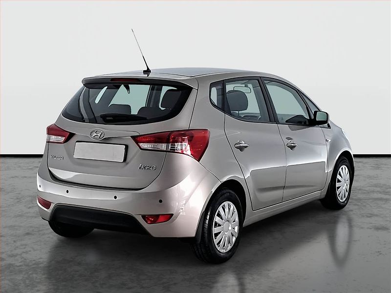 Hyundai ix20 (2016) 1.4 CVVT, ČR,1.maj - fotka 5 z 16