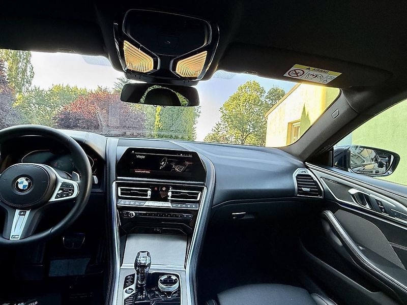 BMW Řada 8 (2020) 840d xDrive Gran Coupe M-paket - fotka 7 z 22