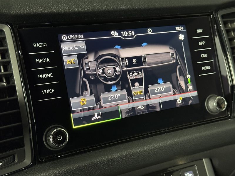 Škoda Kodiaq 2,0 TDi  DSG Clever LED Assist - fotka 40 z 48