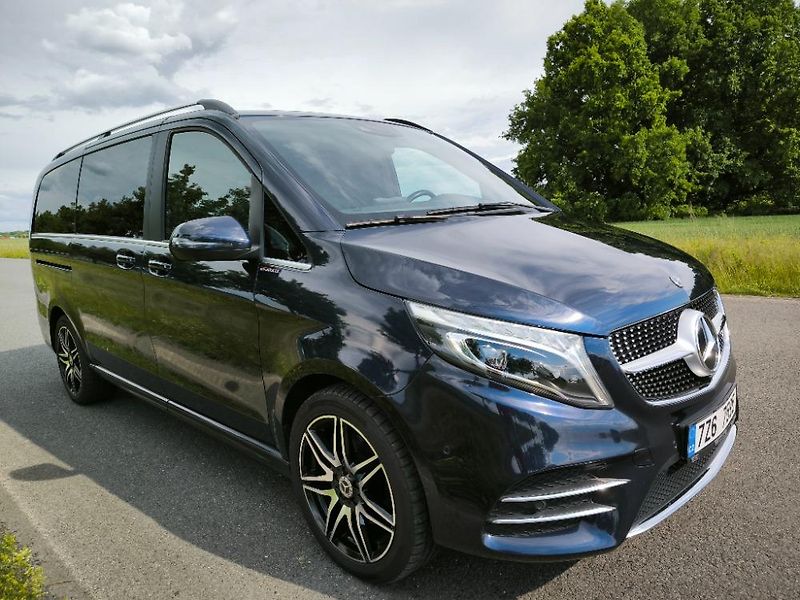 Mercedes-Benz Třídy V 300d 4M AMG AVG BURM WEBASTO   - fotka 3 z 24