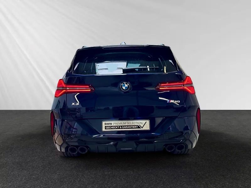 BMW X3 (2025) M50 Individual Ventilace Nezáv - fotka 5 z 16