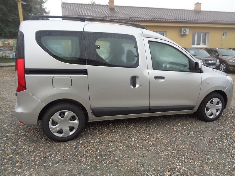Dacia Dokker 1,5 DCI - fotka 8 z 21
