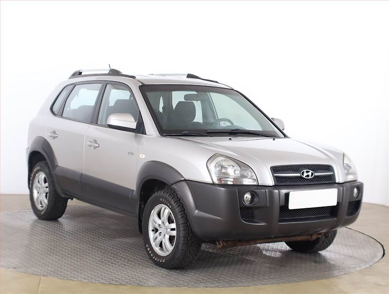 Hyundai Tucson (2006) 2.0 CRDi, 4X4, servisované - fotografie inzerátu