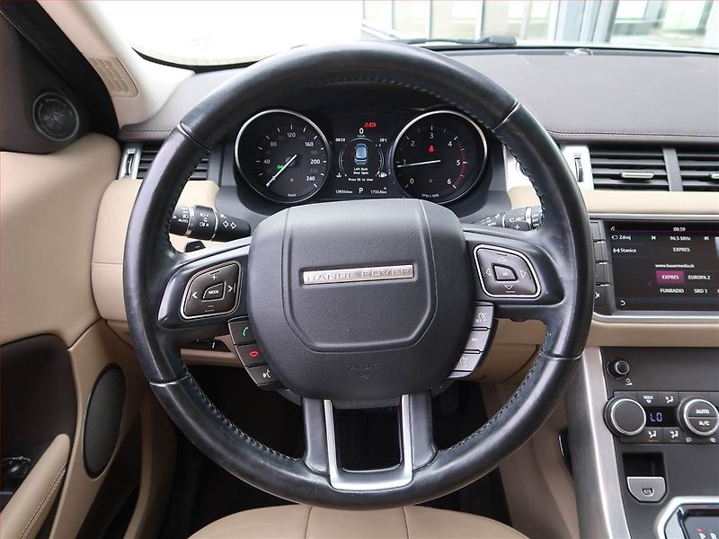 Land Rover Range Rover Evoque (2016) TD4, 4X4, Automat, Kůže, Navi - fotka 19 z 19