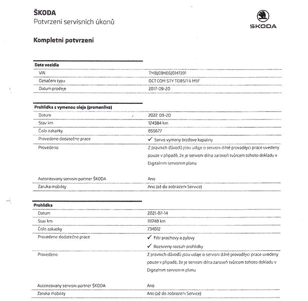 Škoda Octavia 1.6tdi*85kw*Manuál*Kůže* - fotka 33 z 34