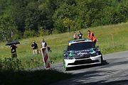 V rámci přípravy na víkendový 53. ročník Barum Czech Rally Zlín absolvovala třicítka pilotů úterní test na trati Ludkovice - Biskupice.
