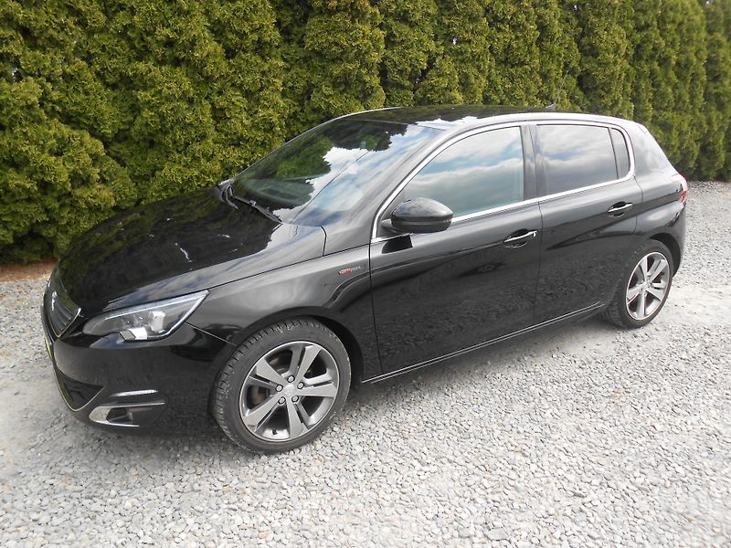 Peugeot 308 GT-Line,AUTOMAT,120TKm - fotka 37 z 43