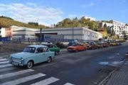 Historie na silnici! Fanoušci starých vozů zaplnili centrum Adamova. Na tradiční Doklikované.