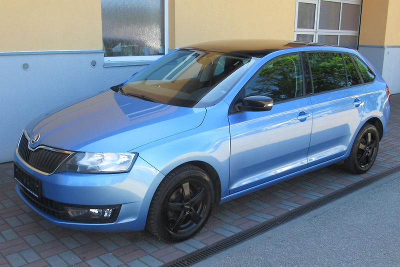 Škoda Rapid 1.4TDI AUT.KLIMA PANORAM TAŽNÉ - fotka 4 z 21