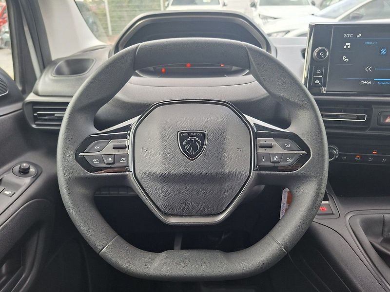 Peugeot Rifter ACTIVE 1.5 BHDi 100k M6 - fotka 17 z 23