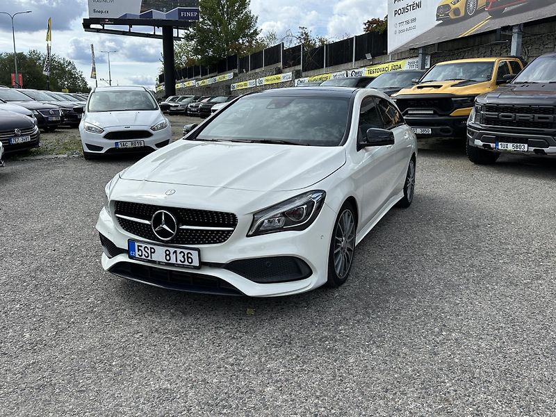 Mercedes-Benz CLA (2016) Mercedes-Benz CLA 200 2016 - fotka 3 z 18