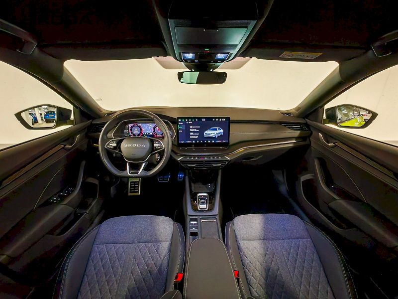 Škoda Octavia (2025) 1.5 TSI 110 kW DSG Sportline - fotka 5 z 33