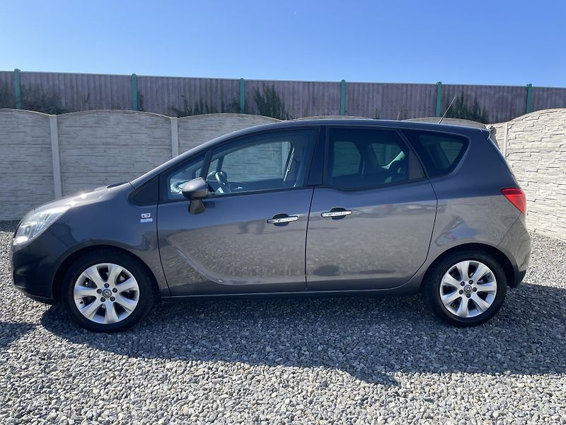 Opel Meriva 1.4i 100PS FAMILY 158000KM 1A! - fotka 5 z 178