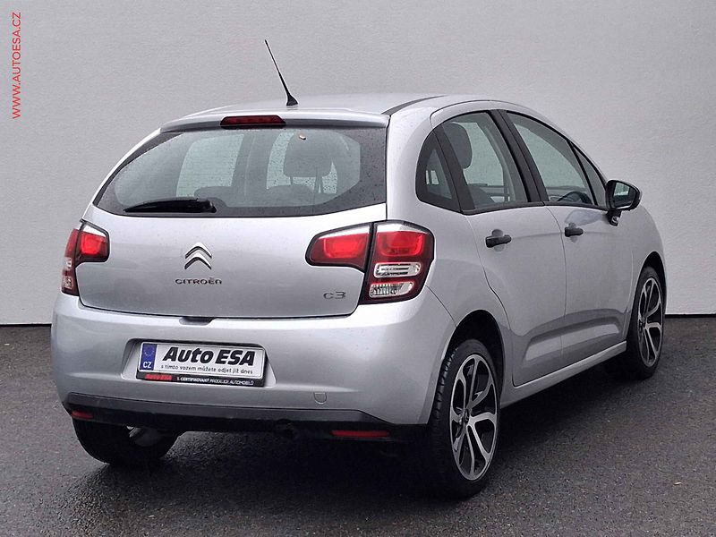 Citroën C3 (2015) 1.2 i, AC, STK1/28 - fotka 4 z 14