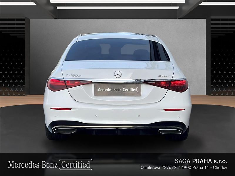 Mercedes-Benz Třídy S 450 d 4MATIC L AMG Style Editi - fotka 4 z 25