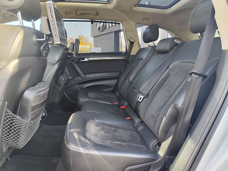 Audi Q7 3.0 TDI/180kW S-Line 4x4 AT - fotka 15 z 45