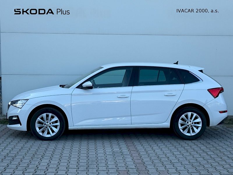 Škoda Scala (2024) 1.5 TSI 110 kW Style - fotka 3 z 22