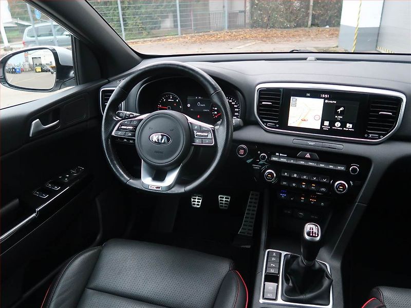 Kia Sportage (2019) GT Line 1.6 CRDi, 4X4 - fotka 7 z 28