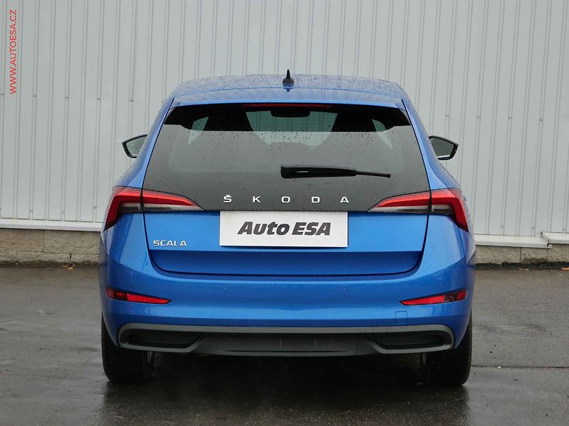 Škoda Scala (2019) 1.5 TSi, ČR, DSG, LED - fotka 5 z 27