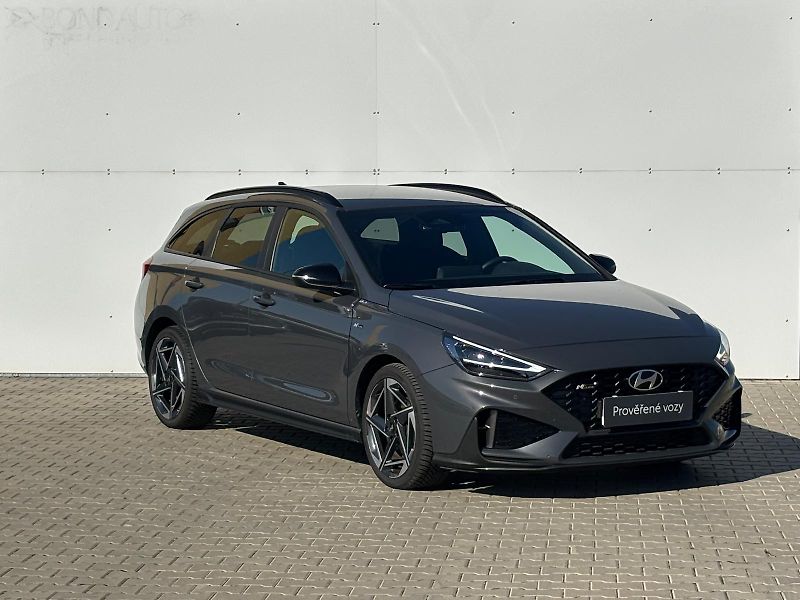 Hyundai i30 1.5 T-GDI MHEV DCT N-Line - fotka 6 z 27