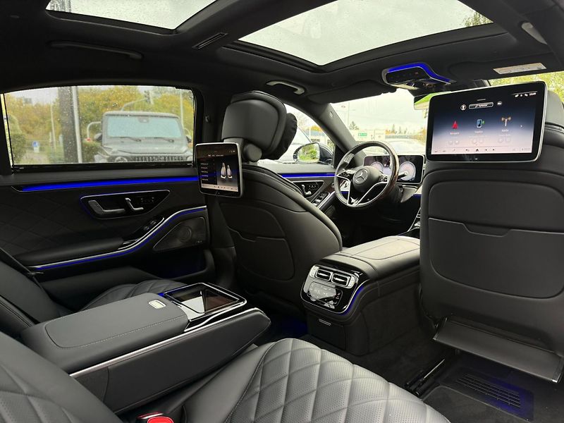 Mercedes-Benz Třídy S (2025) S 350D 4MATIC L - fotka 31 z 32
