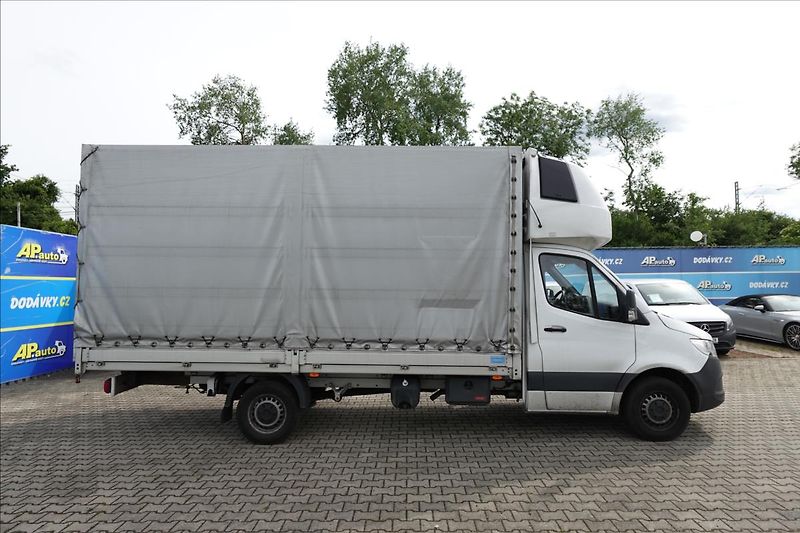 Mercedes-Benz Sprinter 2,0 CDI  319 PLACHTA SPANÍ - fotka 7 z 31