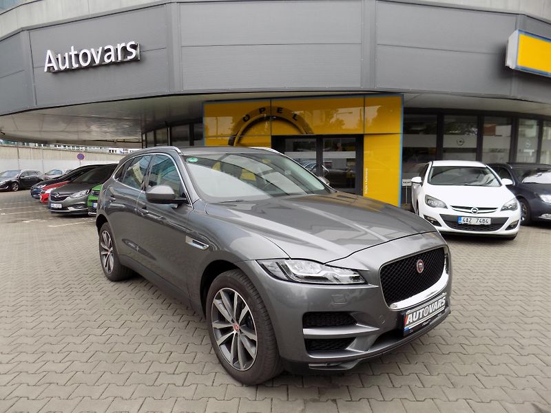 Jaguar F-Pace (2017) 2.0 D Původ ČR  - fotografie inzerátu