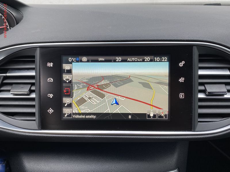 Peugeot 308 (2016) 2.0 HDi SW, GT, +ALU, AT - fotka 16 z 19