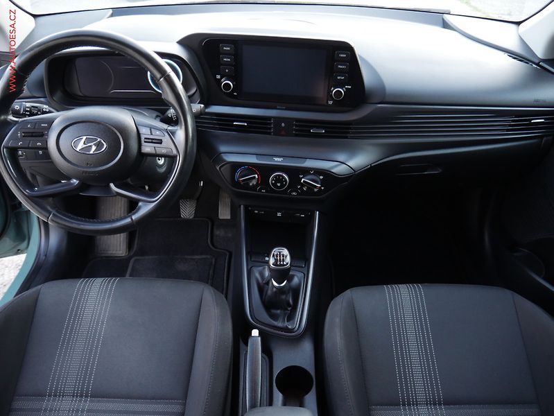 Hyundai Bayon (2022) 1.0 T-GDi, ČR, LED, AC - fotka 7 z 17