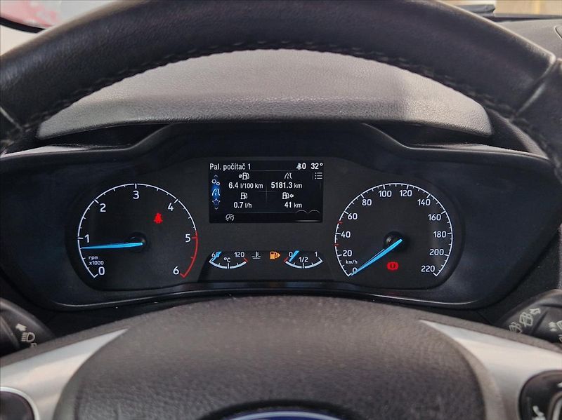 Ford Transit Connect 1,5 TDCi 73kW 5MÍST AC ČR - fotka 21 z 31