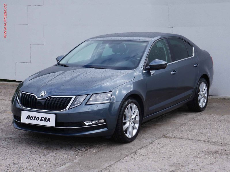 Škoda Octavia (2018) 1.5TSI, 1.maj,ČR, Style, LED - fotka 3 z 16