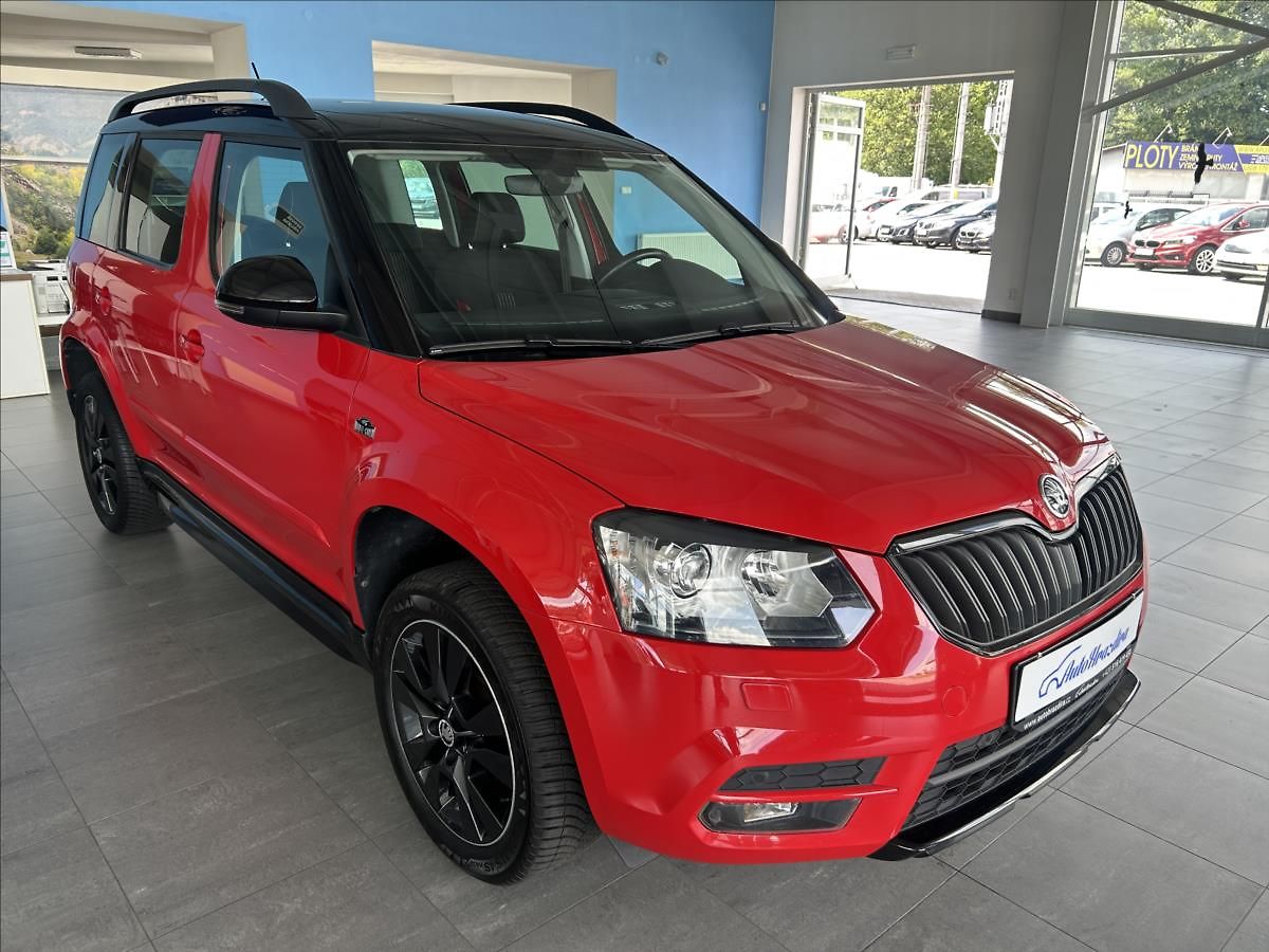 Škoda Yeti 1,4   TSI 92kW,MONTE-CARLO,ŘEM