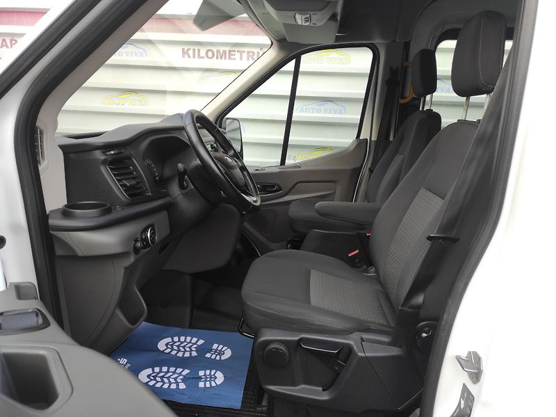 Ford Transit 2,0eBlue DCiV,L3,5 míst,Tažné - fotka 12 z 31