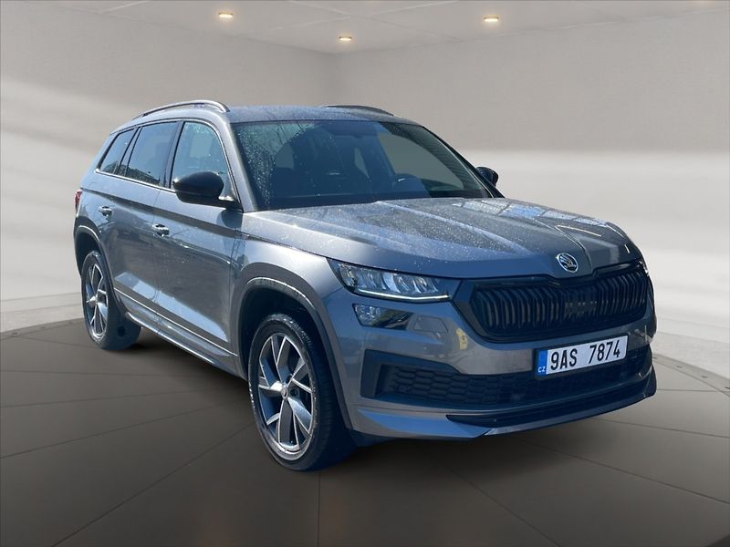 Škoda Kodiaq 1,5 TSI 110 Sportline DSG - fotka 1 z 11