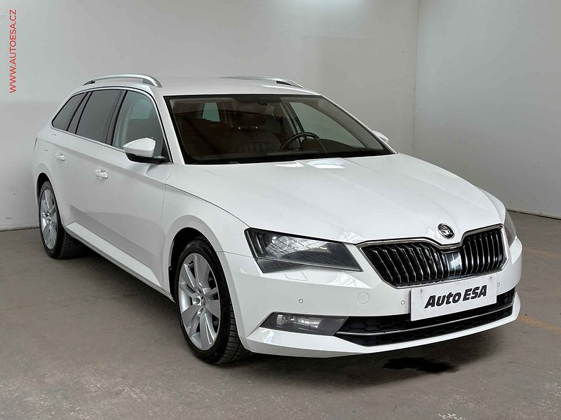 Škoda Superb (2018) 2.0 TDI, DSG, navi - fotografie inzerátu