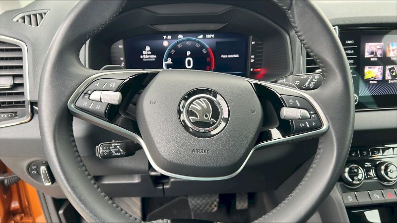 Škoda Karoq (2024) SEL TS 110/1.5 A7F - fotka 16 z 26