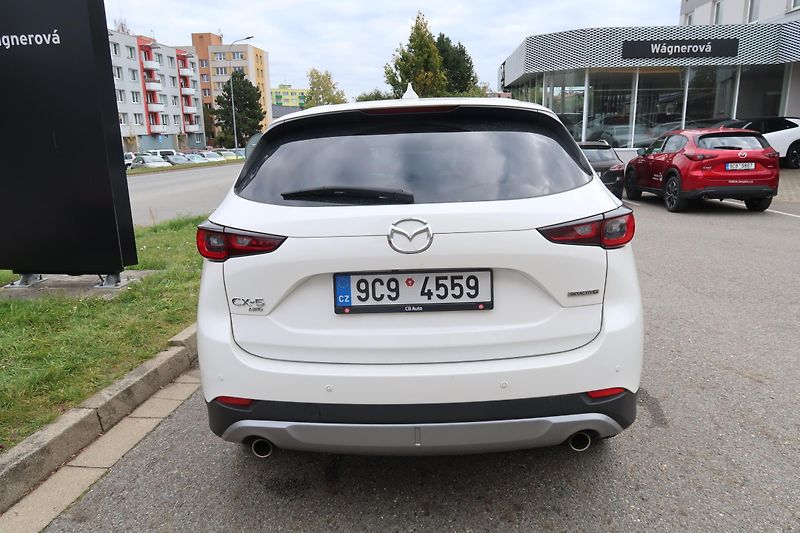 Mazda CX-5 2,5 AT AWD Newground, záruka - fotka 9 z 31