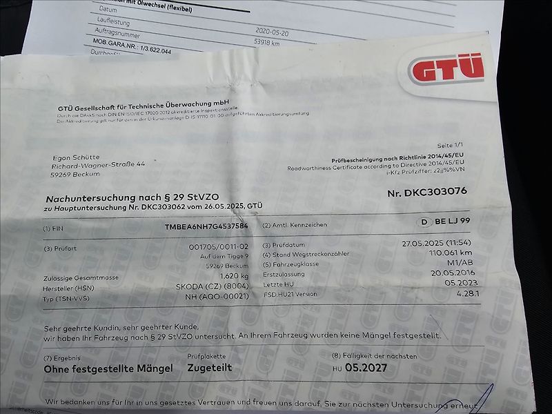 Škoda Rapid 1,2 TSi 66KW Joy DIG.KLIMA STK - fotka 39 z 46