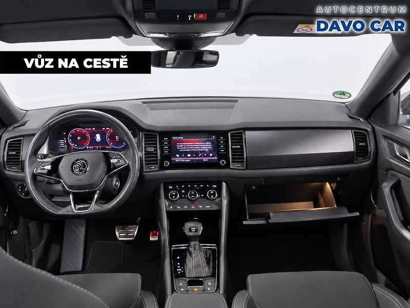 Škoda Kodiaq 2.0 TSI 140kW 4x4 DSG Sportlin - fotka 3 z 12
