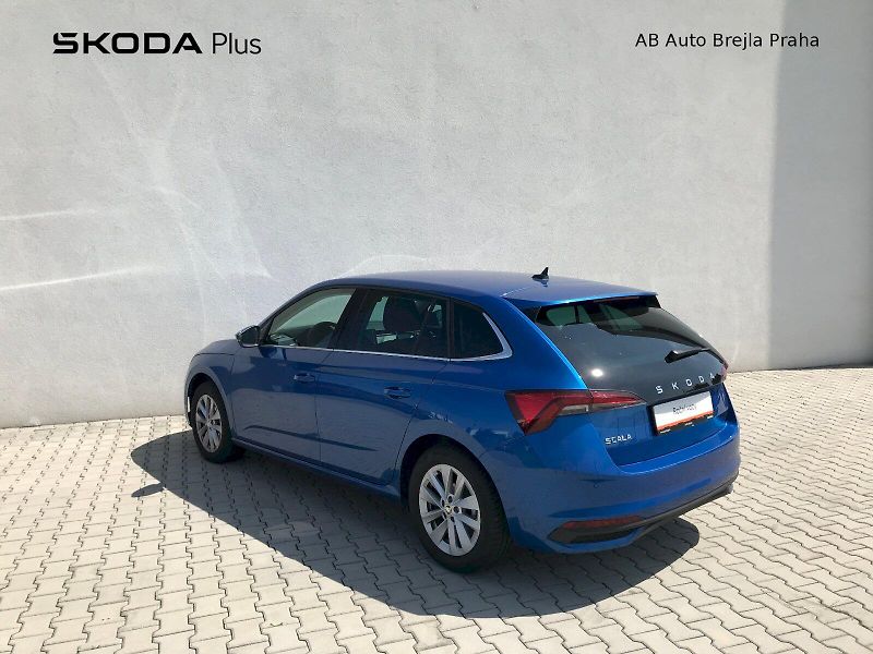Škoda Scala (2025) SELEC TSI 110/1.5 A7F - fotka 22 z 26